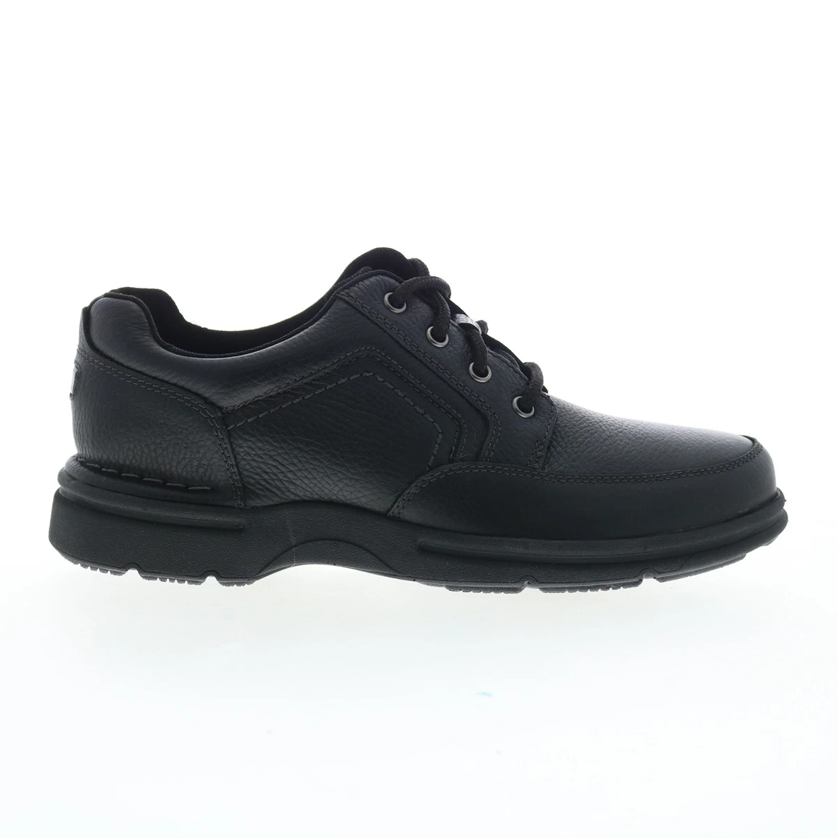 Rockport Men\'s Eureka Walking Shoe Black Size US 12M EU 46.5 Amazon.com | Rockport Men main image 4