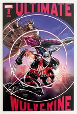 Ultimate Wolverine #3 Stephen Segovia Exclusive Trade Variant 2025 Gambit X-Men