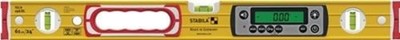 Stabila Elektronikwasserwaage TECH 196 DL 61cm Alu.gelb ± 0,5 mm/m ± 0,5 mm/m