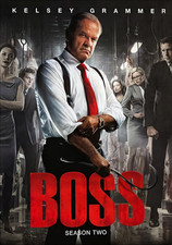 Boss Season 2 Factory Sealed Dvd Kelsey Grammer Final Season Slipcover Boss Season 2 Factory Sealed Dvd Kelsey Grammer Final Season Slipcover