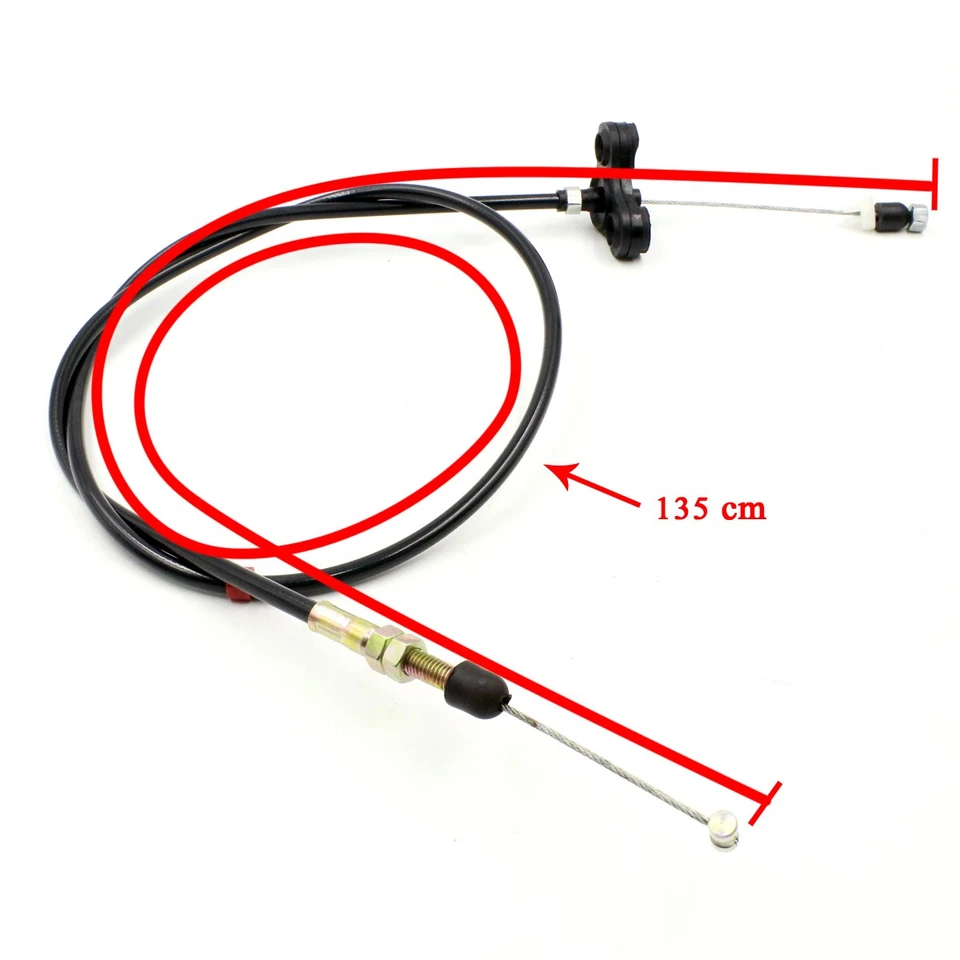 Cabo de acelerador Fit Toyota Corolla Levin EE100 105 EE106 1.3 L 2E novo - Imagem 4 de 4