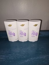 3PK Dove Vitamin Care 72H Deodorant  Lavender  Chamomile  2.6 OZ EACH  NEW