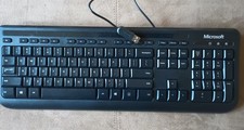 Microsoft Wired Keyboard 400 USB Model 1576 B...