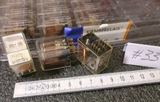 1 pc SIEMENS COMB RELAY V23154-D0721-B810 RELAY VINTAGE RELAY NOS original packaging