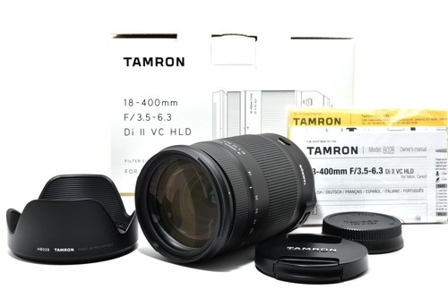 [Almost Unused] TAMRON 18-400mm F3.5-6.3 Di II VC HLD B028 Lens For Nikon JAPAN