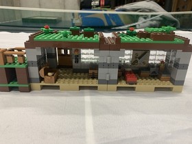 LEGO Minecraft 21115 the First Night Building Set incomplete 