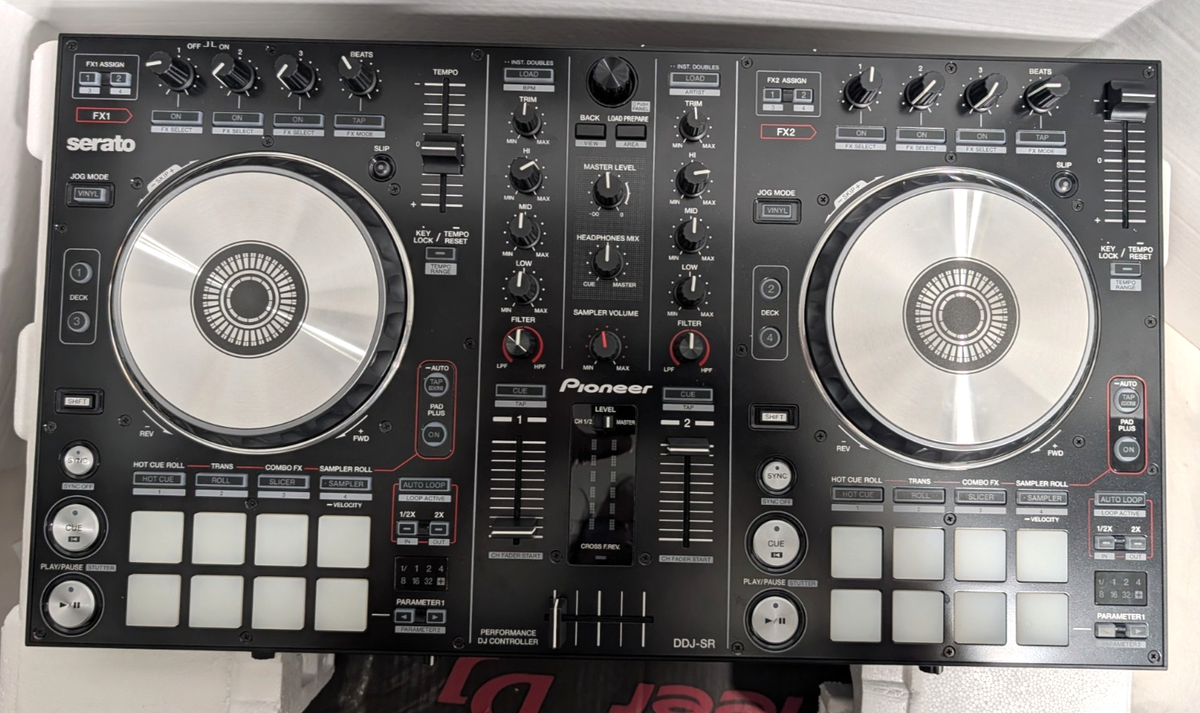 Pioneer DDJ-SR Digital DJ Controller for sale online | eBay