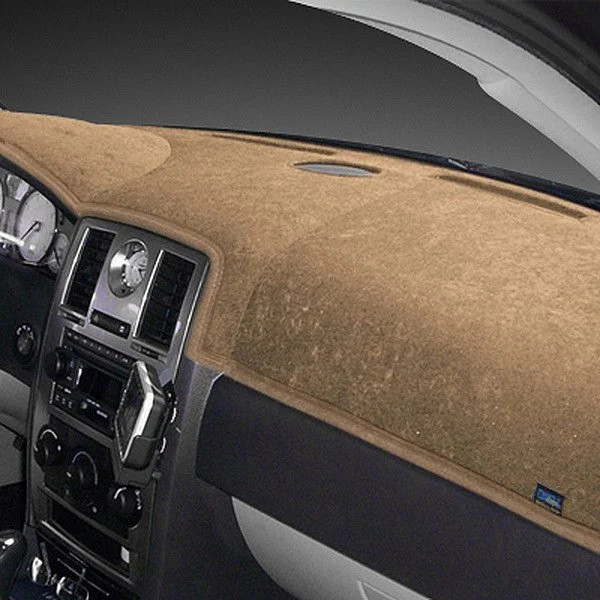 For Chrysler TC Maserati 89-90 Dash-Topper Brushed Suede Oak Dash Cover