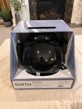 NWT Smith Unisex Express Commuter Helmet - Black, Size Small