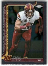 2025 Topps Chrome #297 Zach Ertz