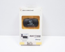 Scosche Rhythm Heart Rate Strap Bluetooth Brand New Health Active Lifestyle NEW