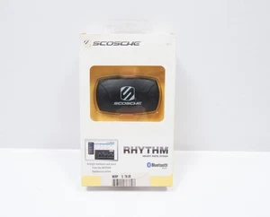 Scosche Rhythm Strap de rythme cardiaque Bluetooth Brand New Health Active Lifestyle NEW