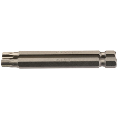 Draper TX-STAR Einsatz Bit 1/4'' Sechskant 75 mm lang Strahloptik T30 2 Stück