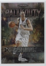 2025-26 Topps Chrome Ball of Duty Refractor Dirk Nowitzki #BD-17 HOF 1r05