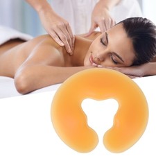 Soft Massage Face Relax Pillow Silicone SPA Beauty Salon Skin Care Head Cushion