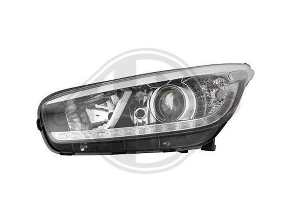 Scheinwerfer Links Mit LED FüR Kia Ceed 2012-2015-image