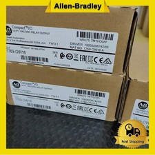 1PC NEW AB 1769-OW16 SER A CompactLogix 16 Pt D/O Relay Module 1769OW16 AB PLC