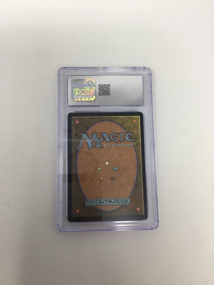 Ertai, the Corrupted Alt Art Foil 2001 Magic the Gathering Planeshift Foil CGC 8 - Image 3 of 3