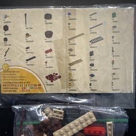 LEGO Pirates Kraken Attackin&rsquo; 6240 Complete w Instructions No Box