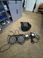 Rockville Par 50 Set of 2 Stage Lights