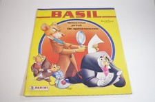 Album Panini Basil Detective Privato vergine immagini adesivi Disney