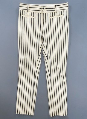 Anthropologie The Essential Slim Chino Pants. Functional Button Cuffs. Women's 2
