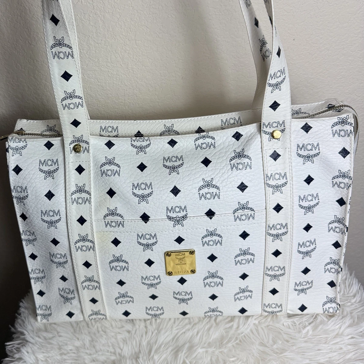 MCM レディース ハンドバッグ 人気なホワイトカラー MCM White Bags & Handbags for Women for sale | eBay