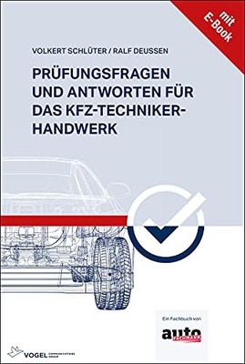 Schlüter Volker Prüfungsfragen und Antworten für das Kfz (Paperback) (UK IMPORT)