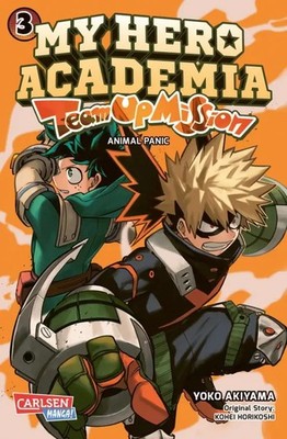 My Hero Academia Team Up Mission Band 3 Carlsen Manga