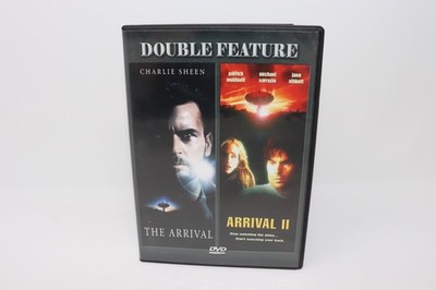 The Arrival 1996 Arrival II 1998 DVD DoubleFeature Charlie Sheen Patrick Muldoon