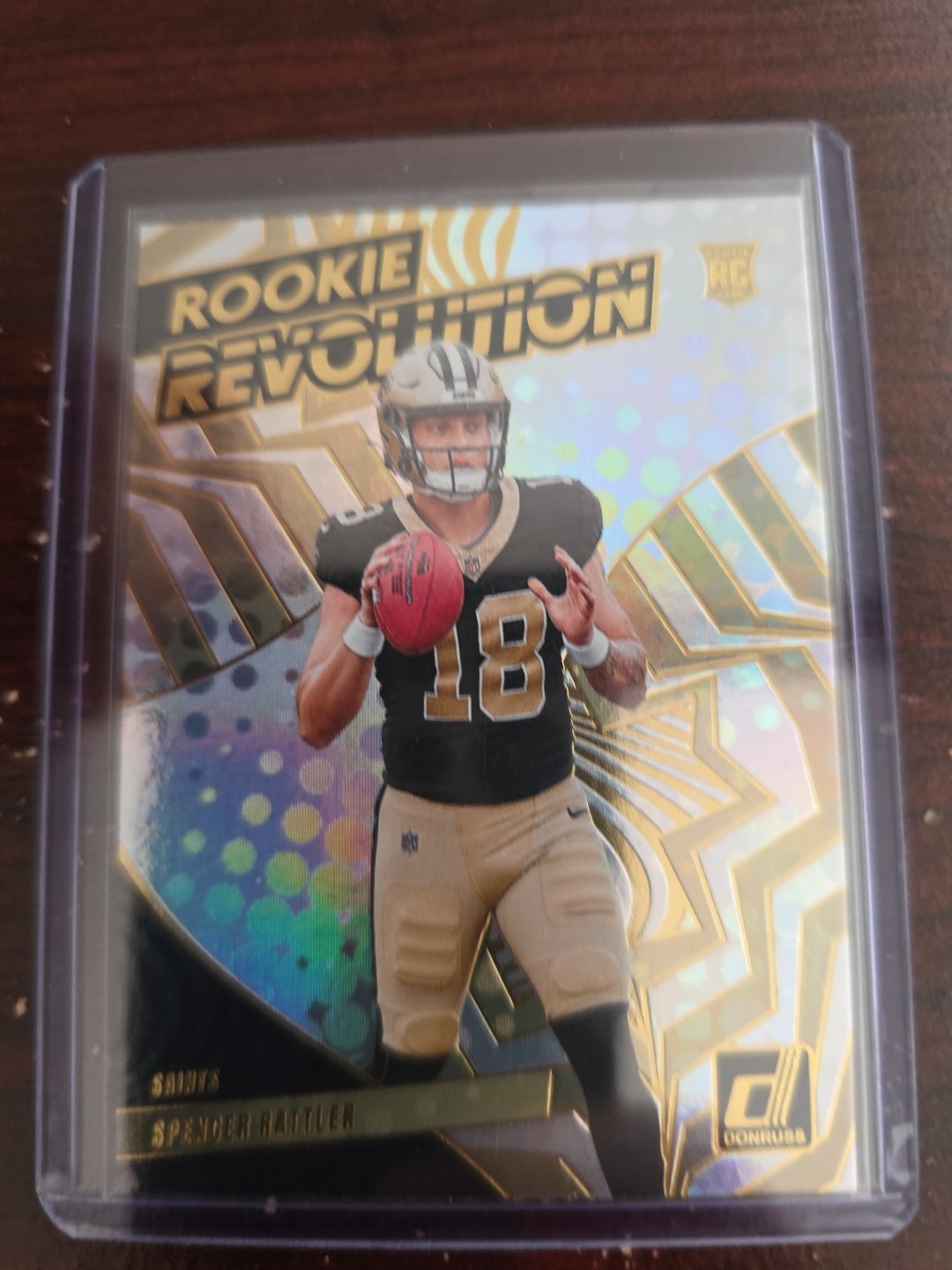 2024 Panini Donruss - Rookie Revolution Spencer Rattler #30 (RC)