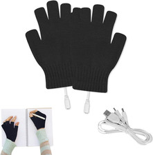 Gants chauffants électriques ski neige randonnée hiver main chaude rechargeable