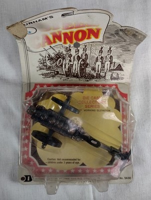 Durham's 1976 Steel Cannon Die Cast Collectors Series w/ Working Elevation #5432