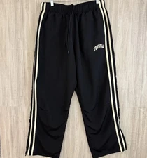 YoungLA 249 Flagship Track Pants Mens 2XL Black  Gym Yoga Baggy Athleisure