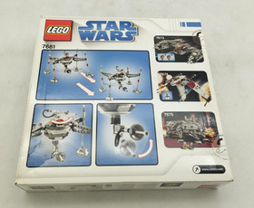 LEGO 7681 Separatist Spider Droid NEW MISB Star Wars Clone Wars 10195 EOL Fox