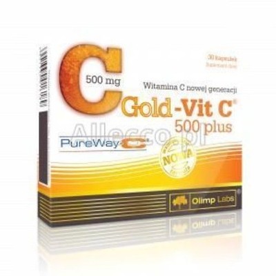 OLIMP GOLD Vitamin C 500 Plus 30 capsules