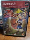 Jak and Daxter The Precursor Legacy Greatest Hits - Playstation 2 PS2 - W Map
