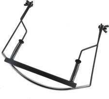 10 Holes Harmonica Neck Stand,Metal Adjustable Holder,Professional Harmonica Hol