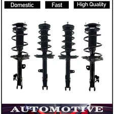 Front & Rear Struts For 2004-2007 Toyota Highlander 2.4L 2WD Lifetime Warranty