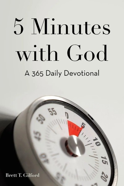 Brett T. Gilford | 5 Minutes With God | Taschenbuch | Englisch (2021)-image