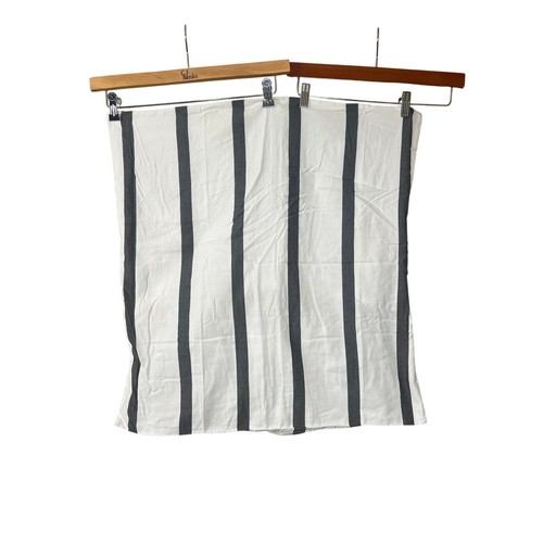 West Elm Set of 3 Striped Pillow Case *Dimension In Picture*