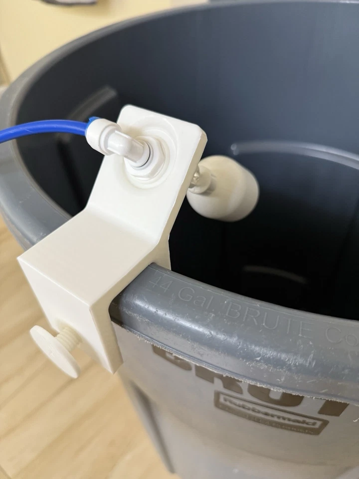 Auto Water Filler Aquarium Tank Water Level Controller Float Valve - Image 2 of 4