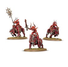 Bloodcrushers (x3) - Chaos Daemons - Warhammer 40K/Age of Sigmar - New On Sprue