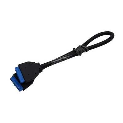 HP (857715-001) Z4 G4 Intern USB 3 Stecker auf USB 3 Stecker Kabel für Front I/O 11''