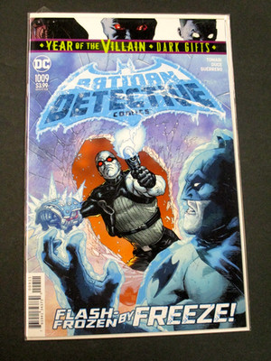 DC COMICS BATMAN DETECTIVE COMICS #1009 FLASH FROZEN BY FREEZE AC191