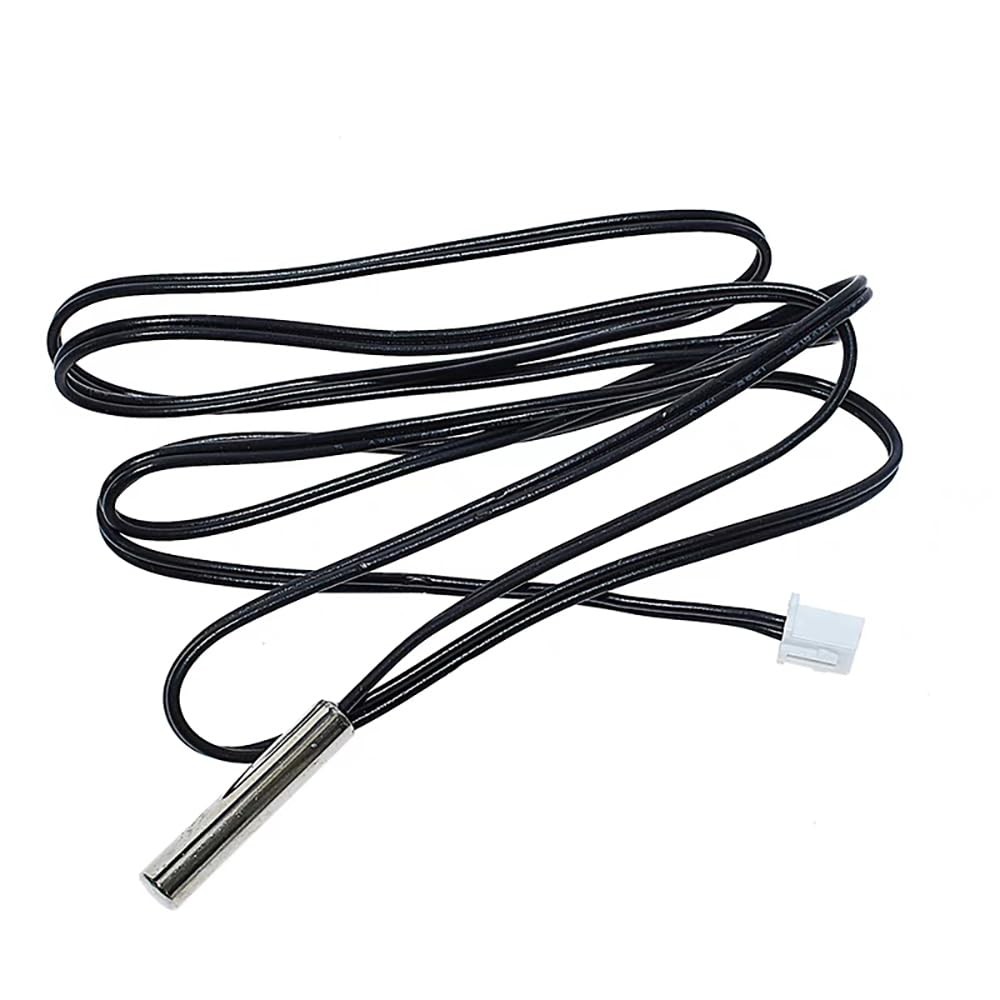 5PCS NTC 10k Thermistor Temperature Sensor Probe 3 Meter Waterproof Temp Sens...