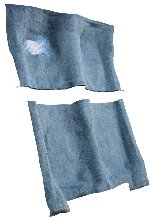 Pontiac LeMans 1976 repuesto de alfombra - Cutpile - completo | se adapta a: 4 puertas Foto 2 de 4