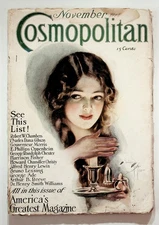 Cosmopolitan Magazine November 1912 No. 6 Robert W. Chambers Charles Dana Gibson