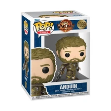 World of Warcraft: The War Within  Anduin Funko Pop! Vinyl Figure #1099