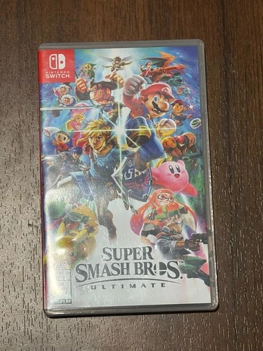 New ListingSuper Smash Bros. Ultimate (Nintendo Switch, 2018)